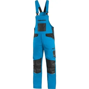 Pracovní obuv Canis CXS Kalhoty CXS SOLIS FLEX s laclem, pánské - AKCE! 103013041150 50 Modrá/černá