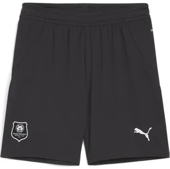 PUMA kraťasy Stade Rennais F.C. 24/25 pro mládež PUMA Flat Dark Gray White Black 13 LET BÍLÁ|ČERNÁ|ŠEDÁ