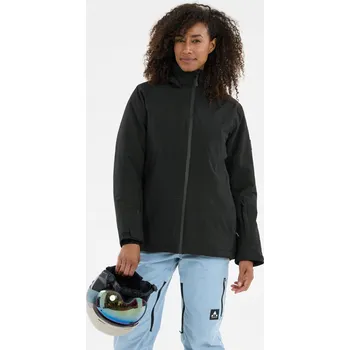 Dámská lyžařská bunda Whistler Montill W-PRO 10000 černá, voděodolná, velikost 40