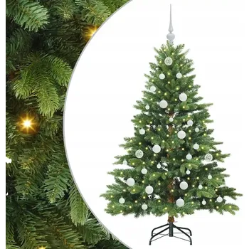 Vánoční stromek Umělý vánoční stromeček VidaXL 121 - 150 cm