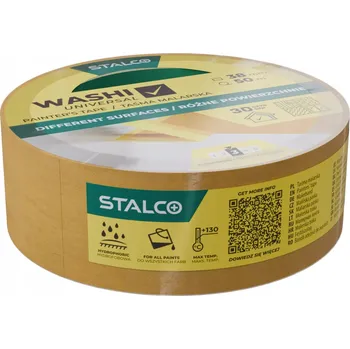Lepicí páska Maskovací páska Stalco 38 mm x 50 m