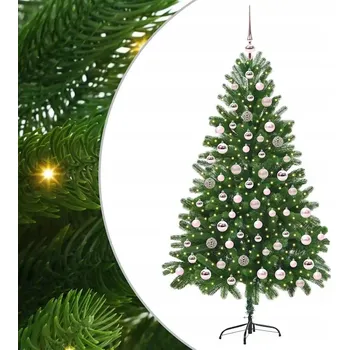 Vánoční stromek Umělý vánoční stromeček VidaXL 161 - 180 cm