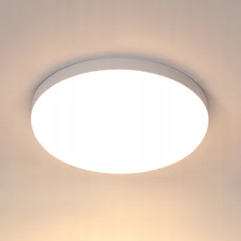 Stropní Svítidlo kulatý GOECO 25 x 3 cm bílý