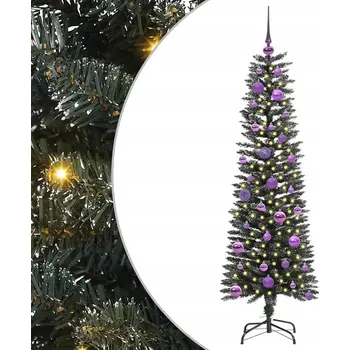 Vánoční stromek Umělý vánoční stromeček VidaXL 121 - 150 cm