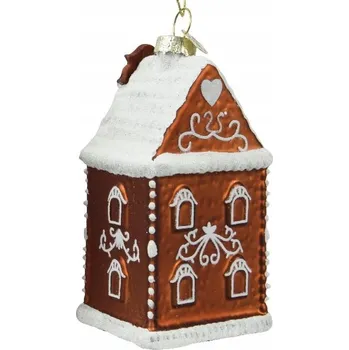 Vánoční dekorace Vánoční Baňky ve tvaru perníku 12,3 cm 1 ks