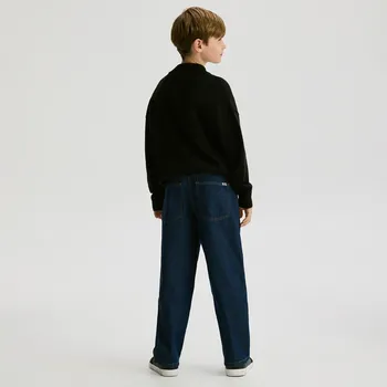 Chlapecké džíny Reserved - Džíny relaxed fit - tmavomodrá - 996FN-59J - 996FN-59J-152