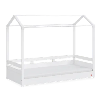 Dětská postel Čilek Dětská postel domeček 90x200 cm Montes White