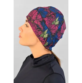 Podprsenka Tréninková čepice Nessi Sportswear růžová vel. S/M