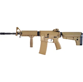 Airsoftová zbraň Delta Armory airsoftová zbraň M4 AR15 RIS Charlie - Full Tan