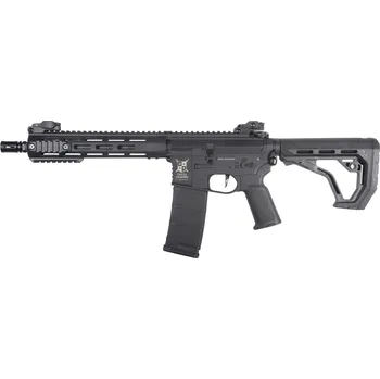 Airsoftová zbraň Delta Armory airsoft zbraň M4 AR15 M-LOK 10" Charlie EAGLE - černá