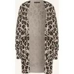 Betty Barclay Dámský Pletený Obal, černošedá / hnědá / černá, 42