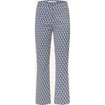 Dámské kalhoty Raffaello Rossi Dámské 7/8 Kalhoty Maika Z Žakárové Tkaniny,...