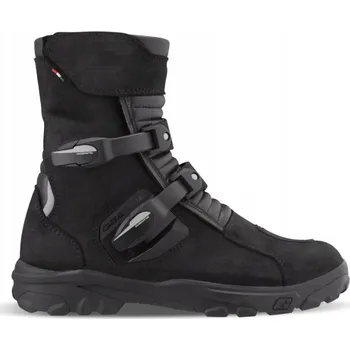 Moto obuv GAERNE KOŽENÉ MOTO BOTY G.DUNE AQUATECH CROSS/ENDURO ČERNÉ 47