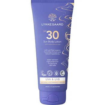 Přípravek na opalování Lykkegaard Sun Body Lotion SPF 30 200 ml
