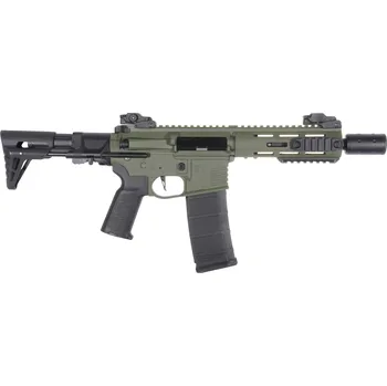 Airsoft Delta Armory airsoft zbraň M4 AR15 M-LOK SilentOps 6,5" Charlie EAGLE - Oliva