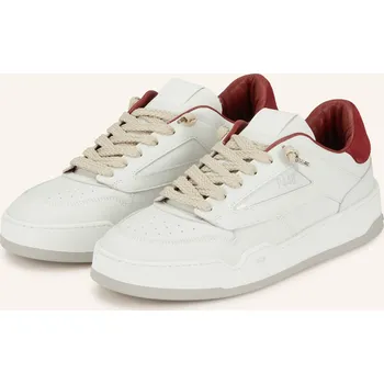 Pánské tenisky p448 Pánské Tenisky Brixton 2, bílá / tmavě červená, 45