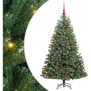 Vánoční stromek Umělý vánoční stromeček VidaXL 121 - 150 cm