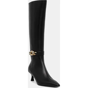 Dámské kozačky Kožené kozačky Baldinini D6B050P5VITE.0000 černá 99X, EUR 41