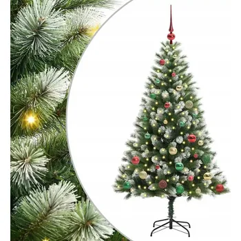 Vánoční stromek Umělý vánoční stromeček VidaXL 121 - 150 cm