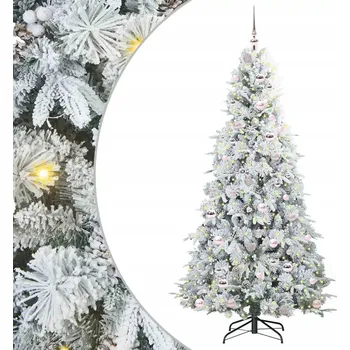 Vánoční stromek Umělý vánoční stromeček VidaXL 201 - 220 cm