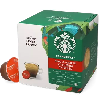 Káva Starbucks | Colombia Espresso - Počet kapslí pro Dolce Gusto: 12