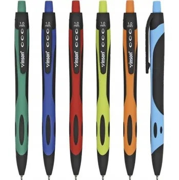 Gelová propiska modré Vinson