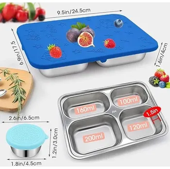 Svačinový box Box na oběd 580 ml