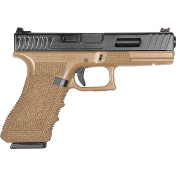 Airsoft Delta Armory airsoft pistole P01 GBB Green Gas - Tan