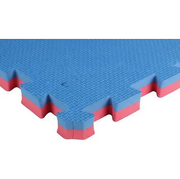 Bojový sport HUKA HK-0031 Tatami žíněnka puzzle 3 cm, červeno-modré