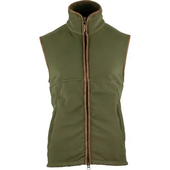 Pánská vesta JACK PYKE Vesta COUNTRYMAN fleece ZELENÁ M ZELENÁ - OLIV