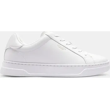 Dámské tenisky Kožené tenisky Coach High Line dámské, bílá barva, CCN68 CCN68.OPI 00X, EUR 37
