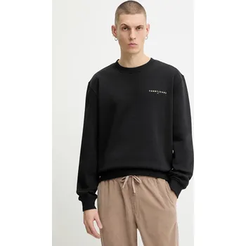 Pánská mikina Mikina Tommy Jeans DM0DM20249 černá 99X, vel. XL