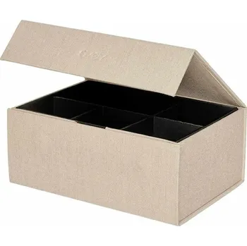 Šperkovnice Šperkovnice OYOY Hako 25 x 18 x 10,5 cm béžová barva L301148 02X