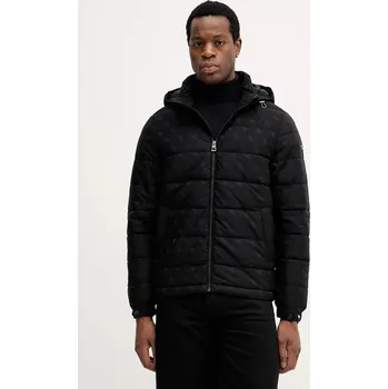 Pánská bunda Bunda Guess černá barva, přechodná, M5BL0B W2322 M5BL0B.W2322 99X, vel. S