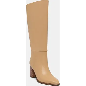 Dámské kozačky Kožené kozačky Guess PERINNA FLFPER.LEA11.BEIGE béžová 80X, EUR 37