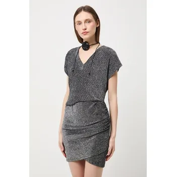 Dámská sukně Sukně Medicine šedá barva, mini, pouzdrová RW25-SDDB07 09X, vel. L