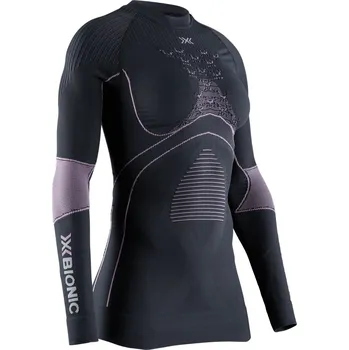 X-Bionic Energy Accumulator 4.0 Shirt LS Women - opal black/arctic white XS