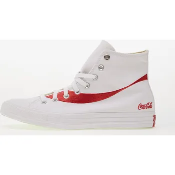 Dámské tenisky Tenisky Converse x Coca-Cola Chuck Taylor All Star White/ Racing Red/ White EUR 46.5