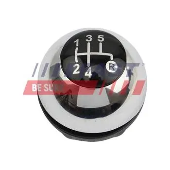 Hlavice řadicí páky Fiat 500 07> 5-rychlostní chromovaná FT00451