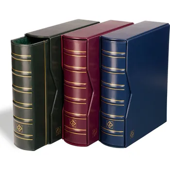 Obal pro sběratelský předmět Leuchtturm VARIO GIGANT Classic album s kazetou Barva: Modrá