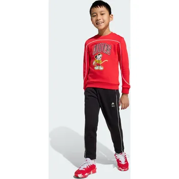 ADIDAS SOUPRAVA ADIDAS DISNEY MICKEY MOUSE 5 LET BÍLÁ|ČERVENÁ