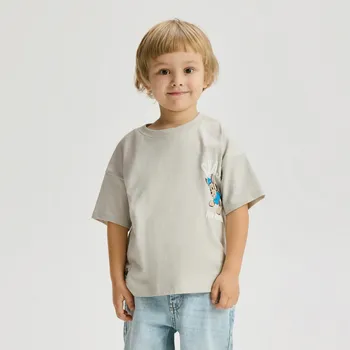 Chlapecké tričko Reserved - Tričko Paw Patrol - světle šedá - 292GS-09X - 292GS-09X-80