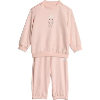 ADIDAS SOUPRAVA TIRO_NSTER JOGGER 2–3 ROKY BÍLÁ|RŮŽOVÁ