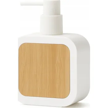 Dávkovač mýdla Ruční dávkovač Msanit 300 ml, bílý