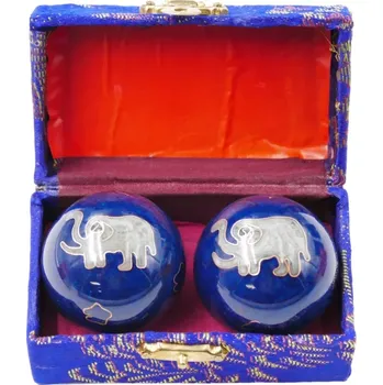 Figurka Čínské meditační koule ČCHI slon 3,5 cm AAA kvalita