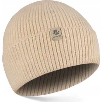 Čepice Betlewski zimní čepice beanie bílá, univerzální velikost