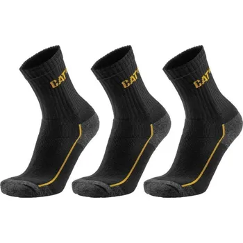 Pánské ponožky Ponožky Caterpillar CAT originál 3 páry 39/42 silné/hrubé