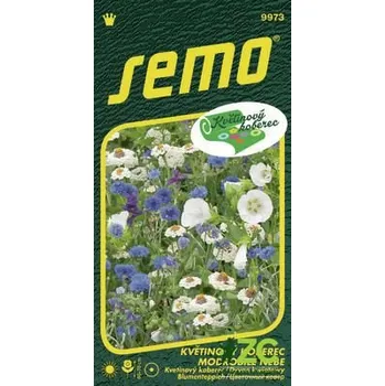 Semeno SEMO KVĚTINOVÝ KOBEREC - MODROBÍLÉ NEBE směs 6 g EXP. 12/2025