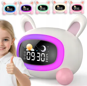 Budík INTELIGENTNÍ HODINY BUDÍK LAMPIČKA LAMPA