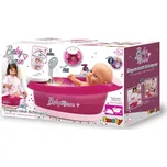 Vanička s Hydromasáží pro Panenku Sada Smoby